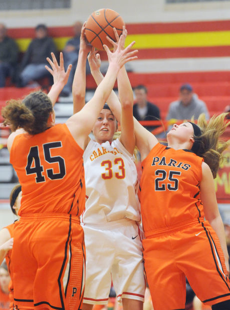 Charleston High School Girls Basketball 01/30/14